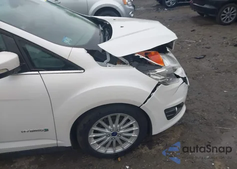 2015 Ford C-Max Hybrid Sel z USA, uszkodzony, nr VIN 1FADP5BU5FL105141